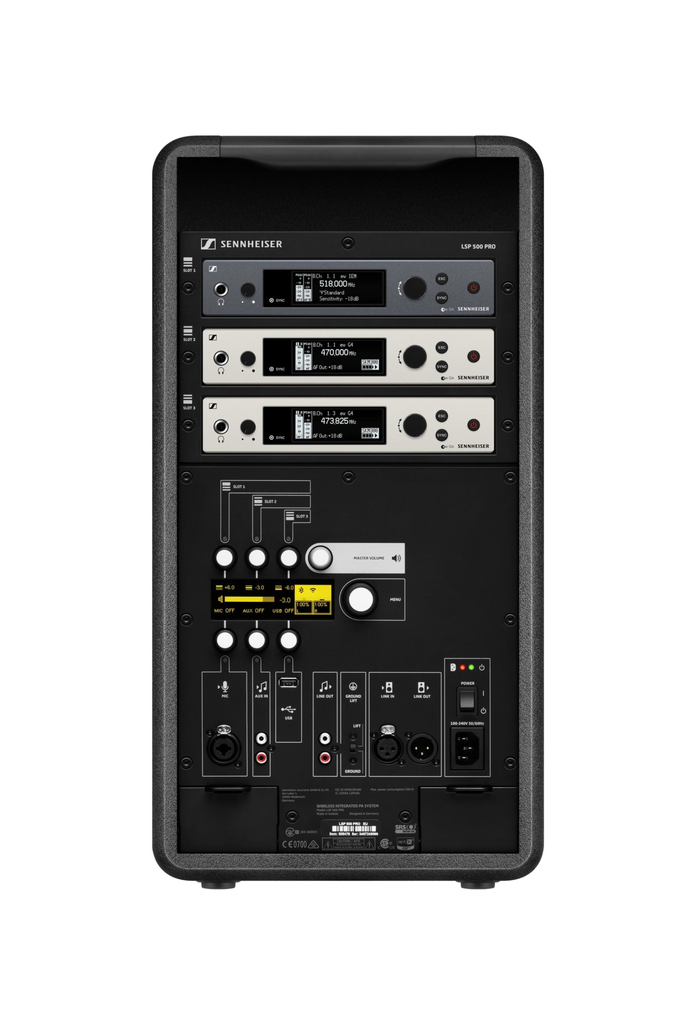 Sennheiser LSP 500 - Wireless Lautsprecher